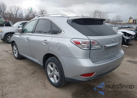 2010 Lexus Rx 350 from USA, damaged, VIN 2T2BK1BA7AC024376
